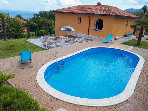 Family friendly house with a swimming pool Opric Opatija - 11785 Opatija
