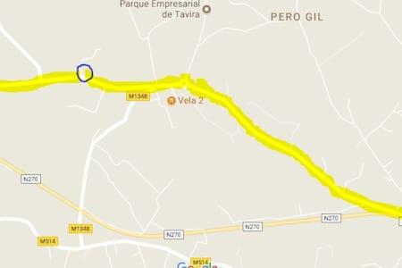  Casa rústica no monte das Oliveiras, Sta Margarida, Tavira in Tavira