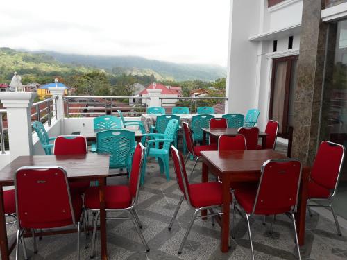 レストラン, Toraja Lodge Hotel in タナトラジャ
