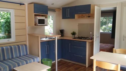 photo chambre Camping Les Parcs