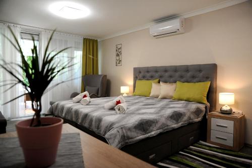  Judit Apartman Dombóvár-Gunaras, Unterkunft in Dombóvár