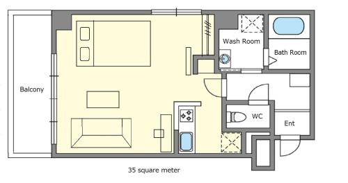 Standard Double Room - 4th Floor image 10