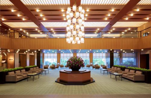 Lobby, Hotel Okura Kobe near Kobe Airport