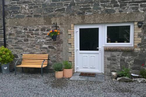 Entrance, Dairy Cottage Cosy cottage with courtyard and woodburner in Glenluce