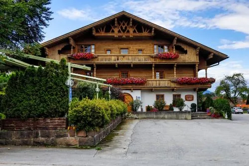 Landgasthof "Wilder Mann" in Innsbruck, Österreich