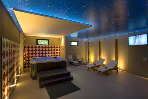 Fitness center, Atlantis Beach Hotel in Rethymno