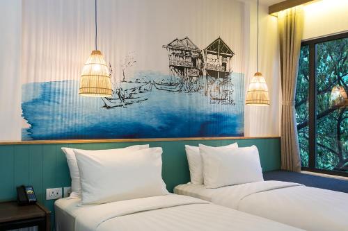 Lub d Siem Reap Room Type - Deluxe Twin
