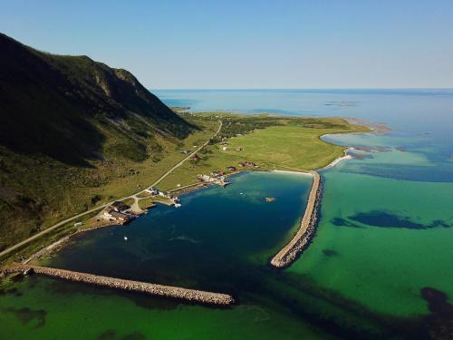 Lighthouse Panorama Lofoten Lighthouse Panorama Lofoten
