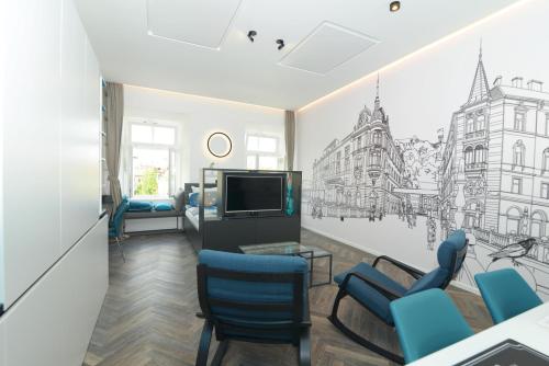 RIVER SIDE CENTRAL MARKET - Eclipse superior apartment, Lublaň