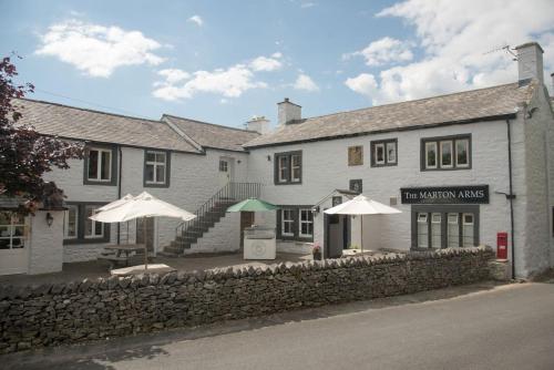 外部景觀, The Marton Arms in 英格爾頓