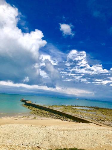 Jama Bay in Xiyu Township