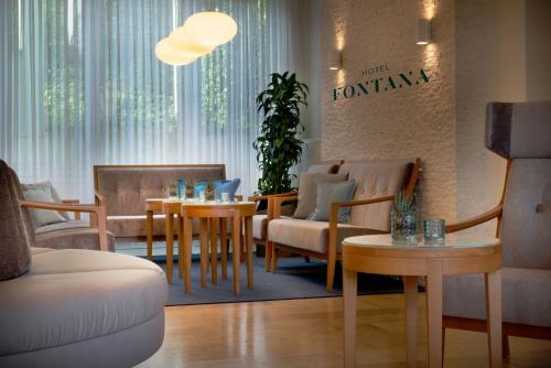 Hotel Fontana in Bad Kissingen, Deutschland