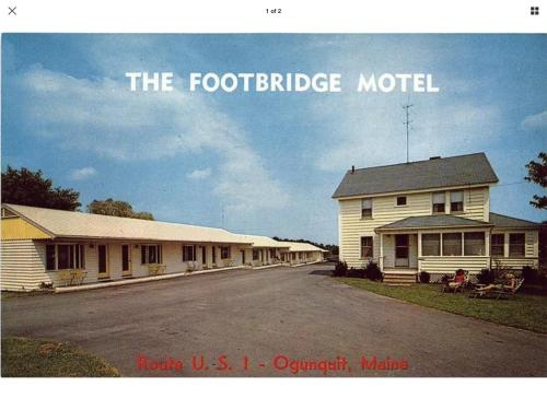 Footbridge Beach Motel Ogunquit (ME)