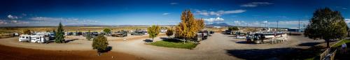 Blue Mountain RV Park in Blanding, USA