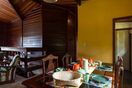 Létesítmények, Casa da Justa in Praia do Puruba