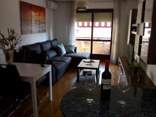  Estudio Bellavista, Pension in Logroño bei El Campillar