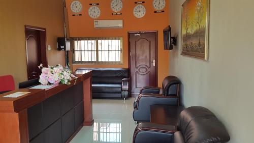 Vestíbul, Northern Rock Hotel in Mpika