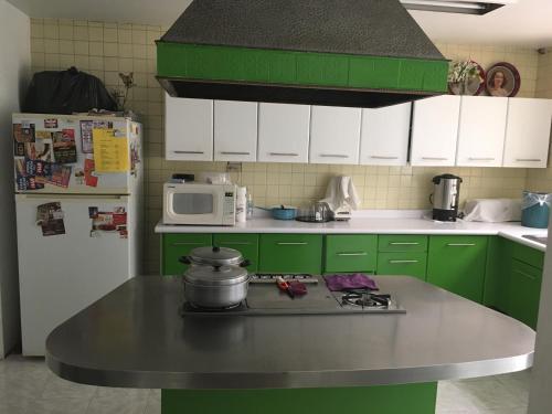 Kitchen, Hostal Cuija Coyoacan Berlin 268 Coyoacan in Coyoacán