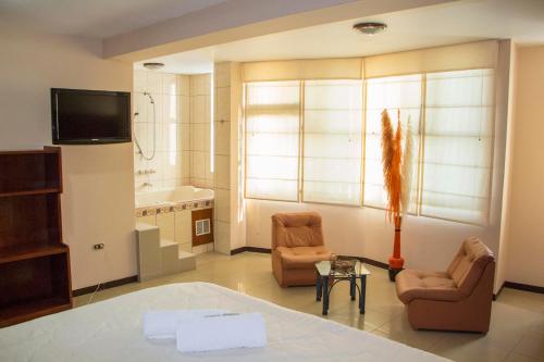 Hotel Villa Rita Chiclayo in ชิคลาโย