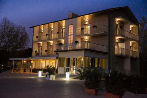  Infinity, Pension in Cervia bei Cannuzzo