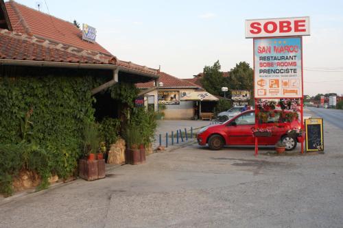 San Marko Motel in Svilajnac