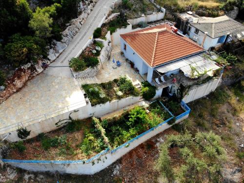  Villa Tramonto in Lévki