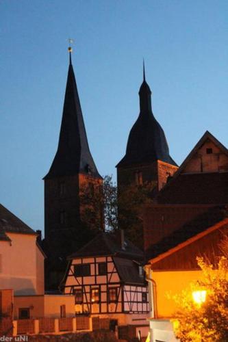 Ferienwohnung Schlossblick Altenburg in Altenburg