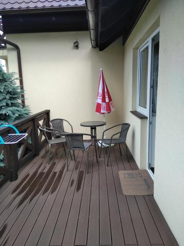 Apartament w Krzesznej