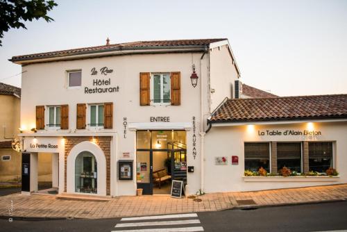 La Rose Hotel de charme Solutré-Pouilly