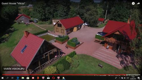 Guest house Vilciņi (Guest house Vilcini) in 利耶帕亞