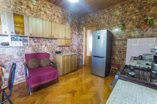 Konyha, Eco House Sabero in Akhmeta