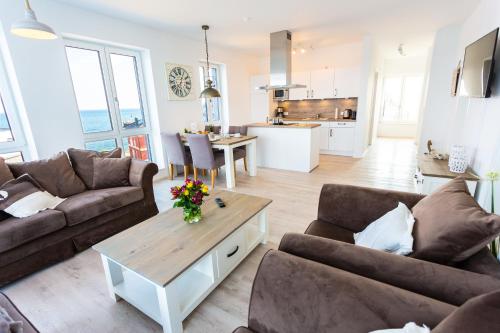 Komfort-Ferienwohnung Dat Penthuus by Meer-Ferienwohnungen in Olpenitz