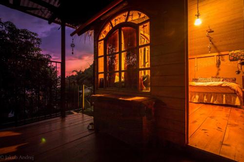 전망, Lake Front Cabin at Los Elementos in 산타 크루스 라 라구나