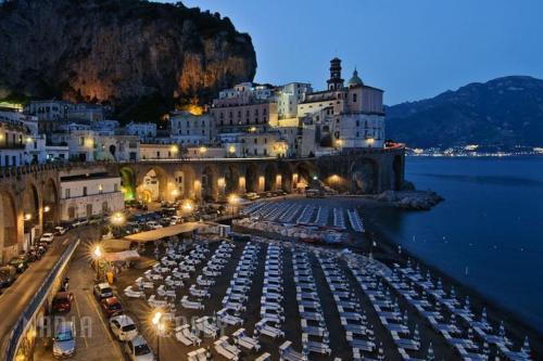 casa del pescatore, Atrani