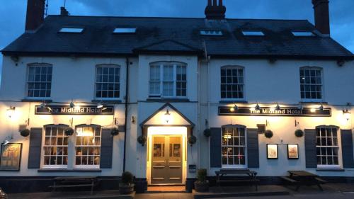 The Midland Hotel Hotel de charme Amersham