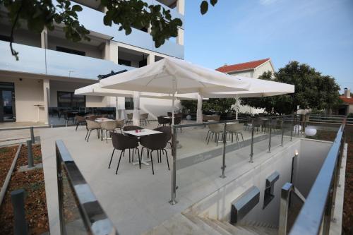 Balkons/terase, Hotel Scala d'Oro in Vodiče