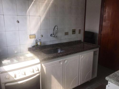 Cobertura 01 Dorm. Frente ao Mar- Boqueirao - Praia Grande- SP