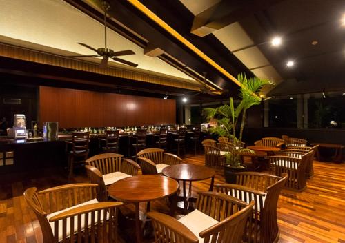 Bar/lounge, Livemax Amms Canna Resort Villa in Ginoza