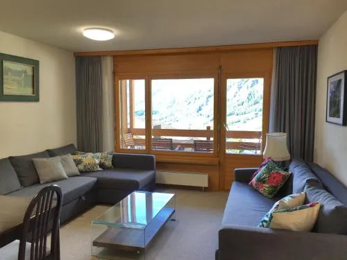Haus Rothorn, Swiss Alps in Leukerbad, Schweiz