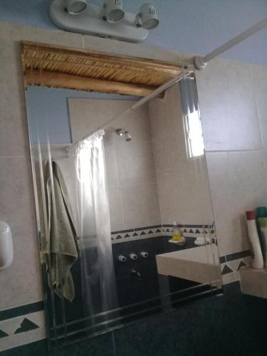 Bathroom, La casita en el arbol in Villa Tulumaya