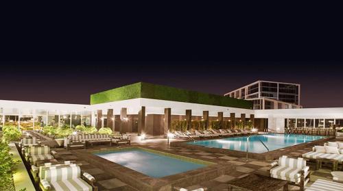 Luxury Waterfront Condo In The Urban Oasis At Icon-Brickell Free Spa