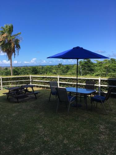 Balcony/terrace, Relaxing Hillside Village Apartment in Rio Grande