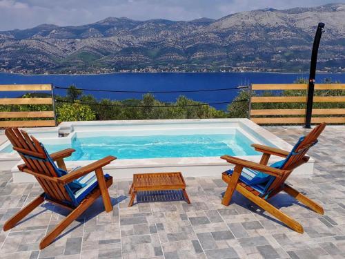 Apartments with a swimming pool Zrnovo Korcula - 16116 Korčula 