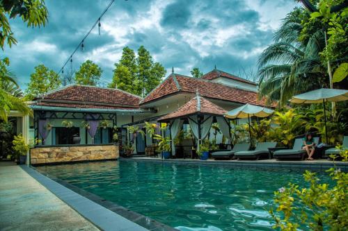 Swimming pool, The Sanctuary Villa Battambang in Battambang