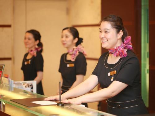 Lobby, Hotel JAL City Naha in Okinawa Main island