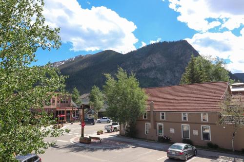 Main Street Condo with Fireplace