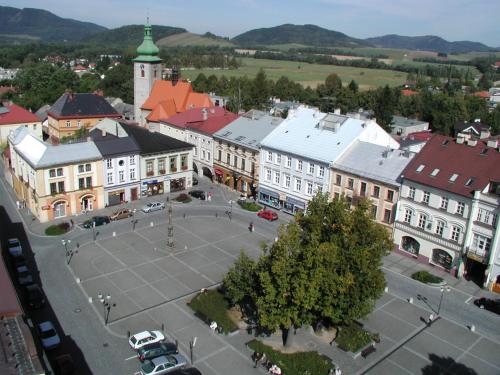 V přírodě na okraji Frenštátu pod Radhoštěm