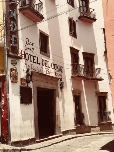 Hotel del Conde Guanajuato