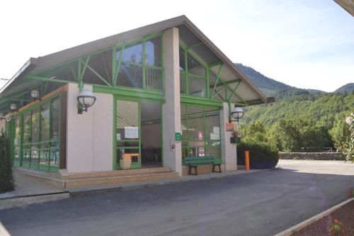 A szálláshely kívülről, Camping le Pré Morjal (Camping le Pre Morjal) in Ispagnac