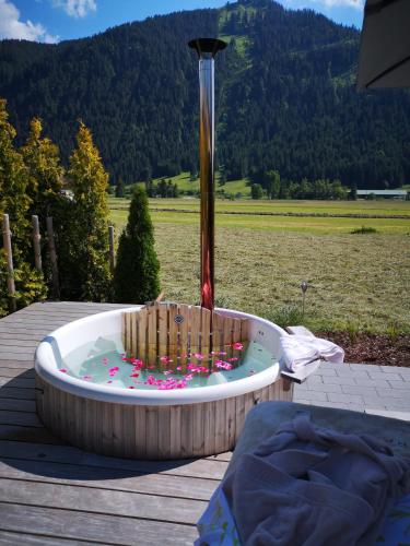 GräNobel Chalets in Grän, Österreich